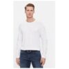 Мъжка блуза -  303631765 - Памук - Бяла - Бял BOSS