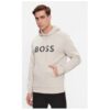 Мъжка блуза -  303638214 - Памук/Полиестер - Бежов - Бежов BOSS