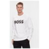 Мъжка блуза -  303640842 - Памук - Бяла - Бял BOSS