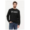 Мъжка блуза -  303675004 - Памук - Черен - Черен BOSS