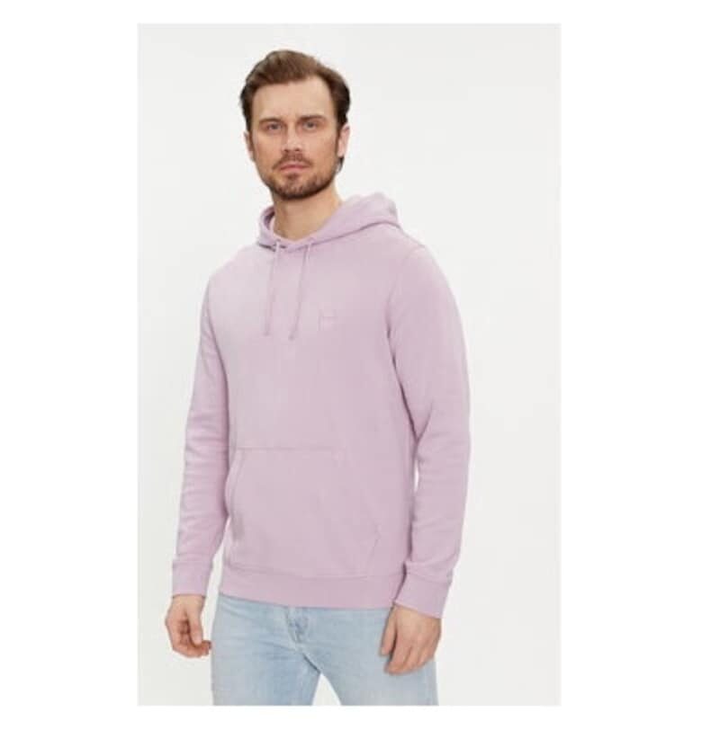 Мъжка блуза -  303684884 - Памук - Розов - Розово BOSS