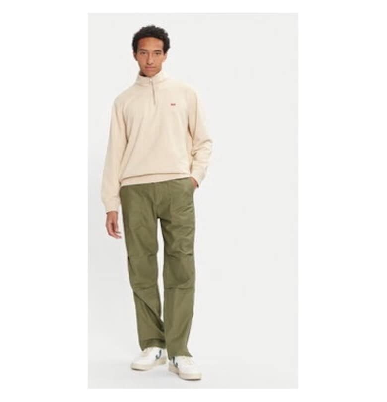 Мъжка блуза -  304237072 - Памук - XL INTL - Бежов Levis