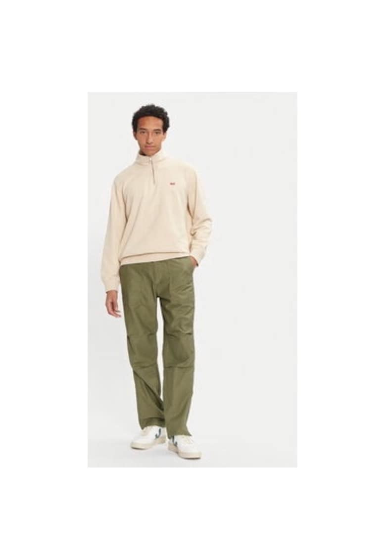 Мъжка блуза - 304237072 - Памук - XL INTL - Бежов Levis