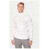 Мъжка блуза -  304305801 - Вълна - Бяла - Бял Karl Lagerfeld