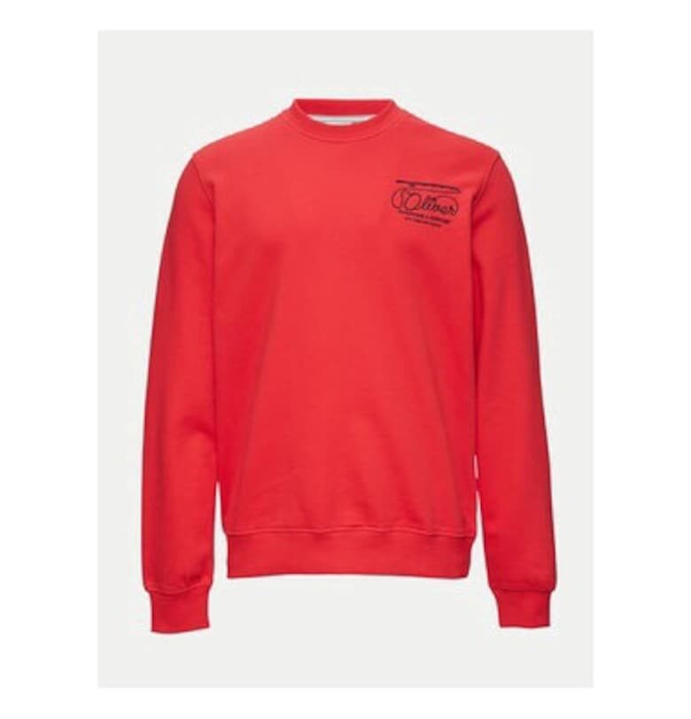 Мъжка блуза -  304369742 - Памук/Полиестер - Черна - Черен sOliver