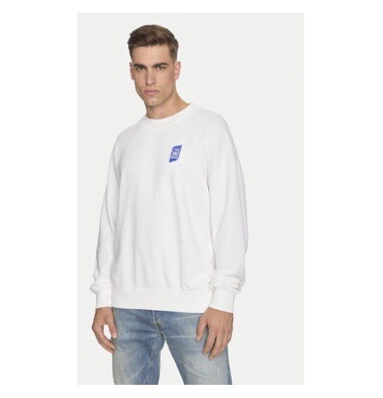 Мъжка блуза -  304399268 - Памук - Бяла - Бял Replay