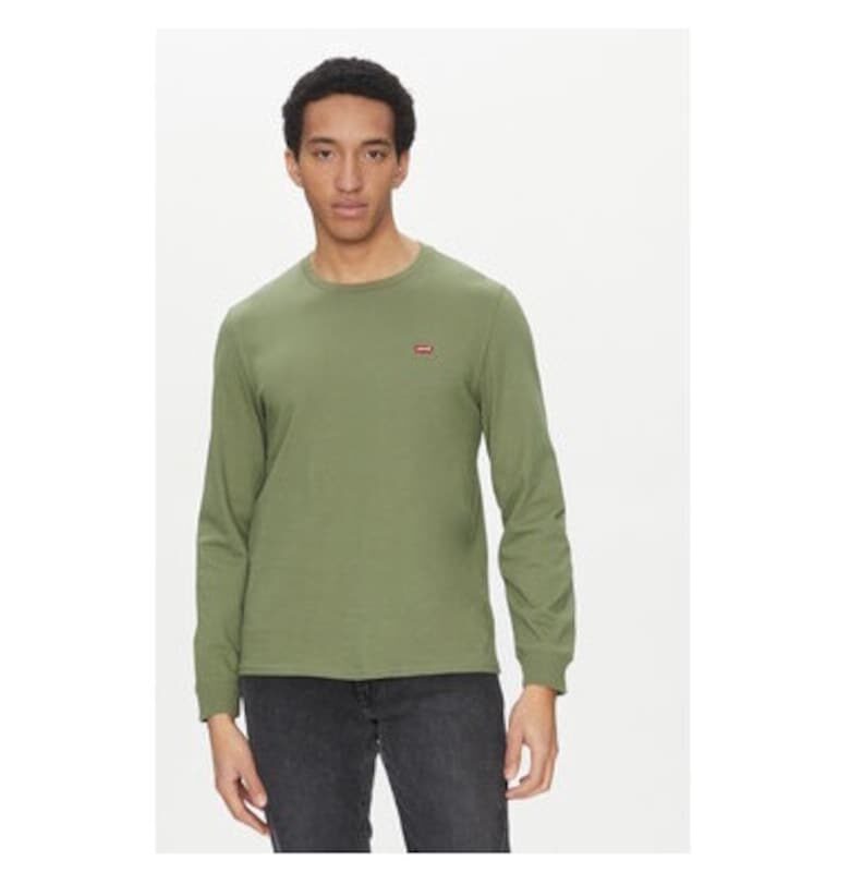 Мъжка блуза -  304698330 - Памук - XS INTL - Зелен Levis