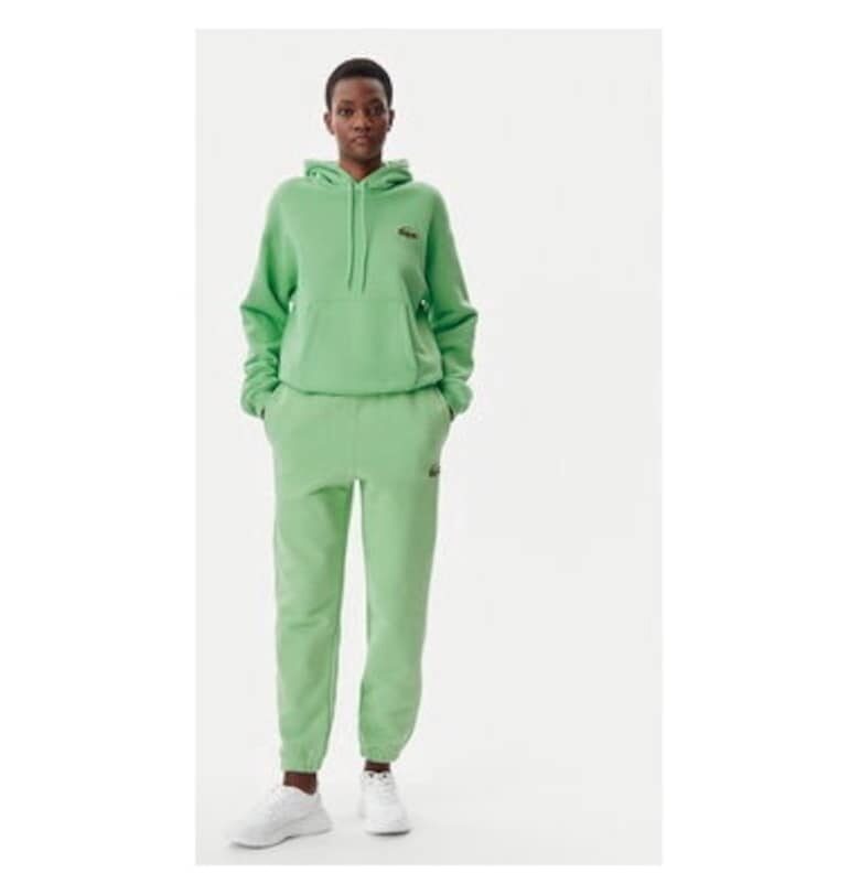 Мъжка блуза -  304995200 - Памук - Зелен - Зелен Lacoste