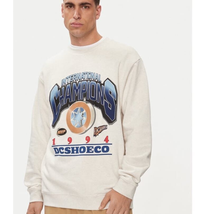 Мъжка блуза -  65776 - Памук/Полиестер - Екрю DC