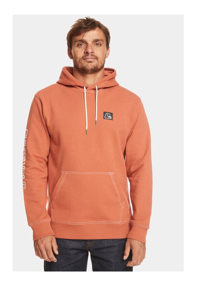 Мъжка блуза - 6983 - Памук - Оранж QUIKSILVER