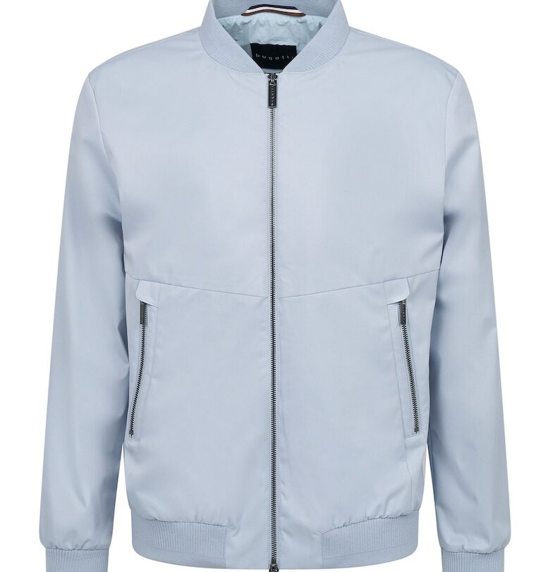 Мъжка блуза  77820071012 - Полиестер - 52 EU - Сива Bugatti