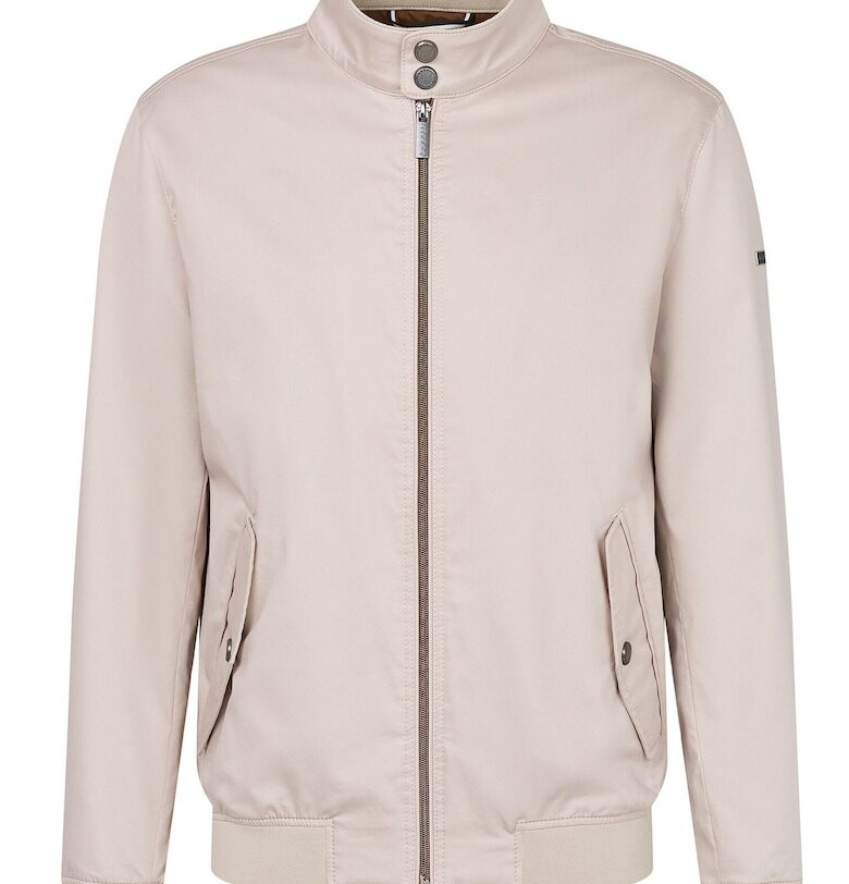 Мъжка блуза  77910071040 - Памук/Полиамид - 52 EU - Бежов Bugatti