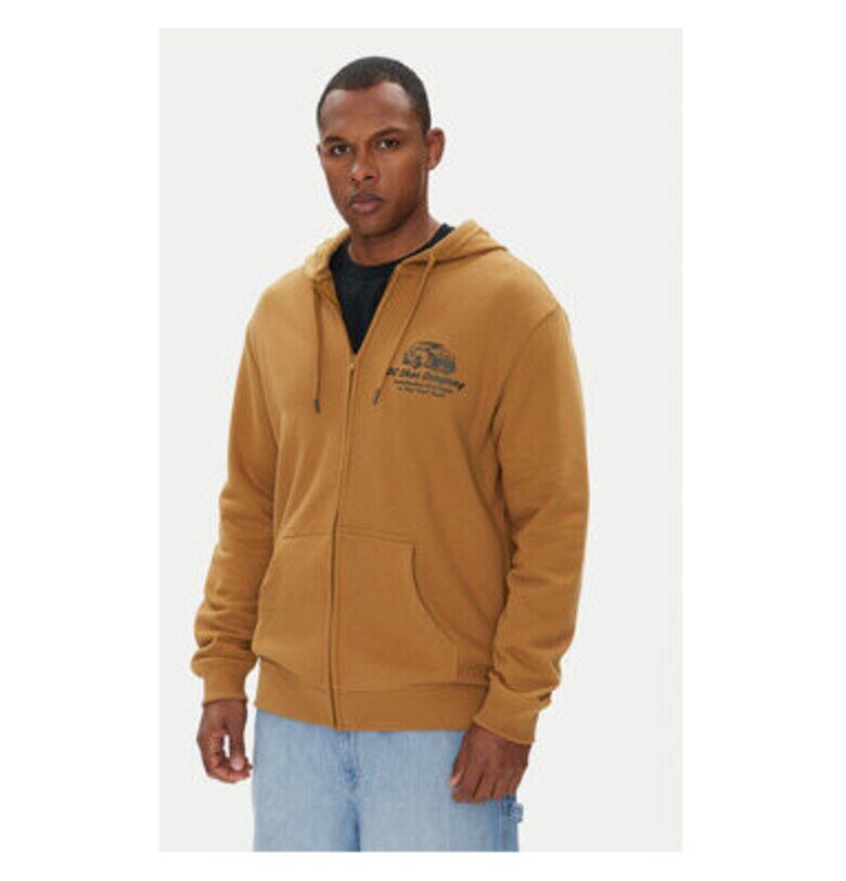 Мъжка блуза  ADYSF03147 - Памук/Памук - Кафява - Кафяв DC