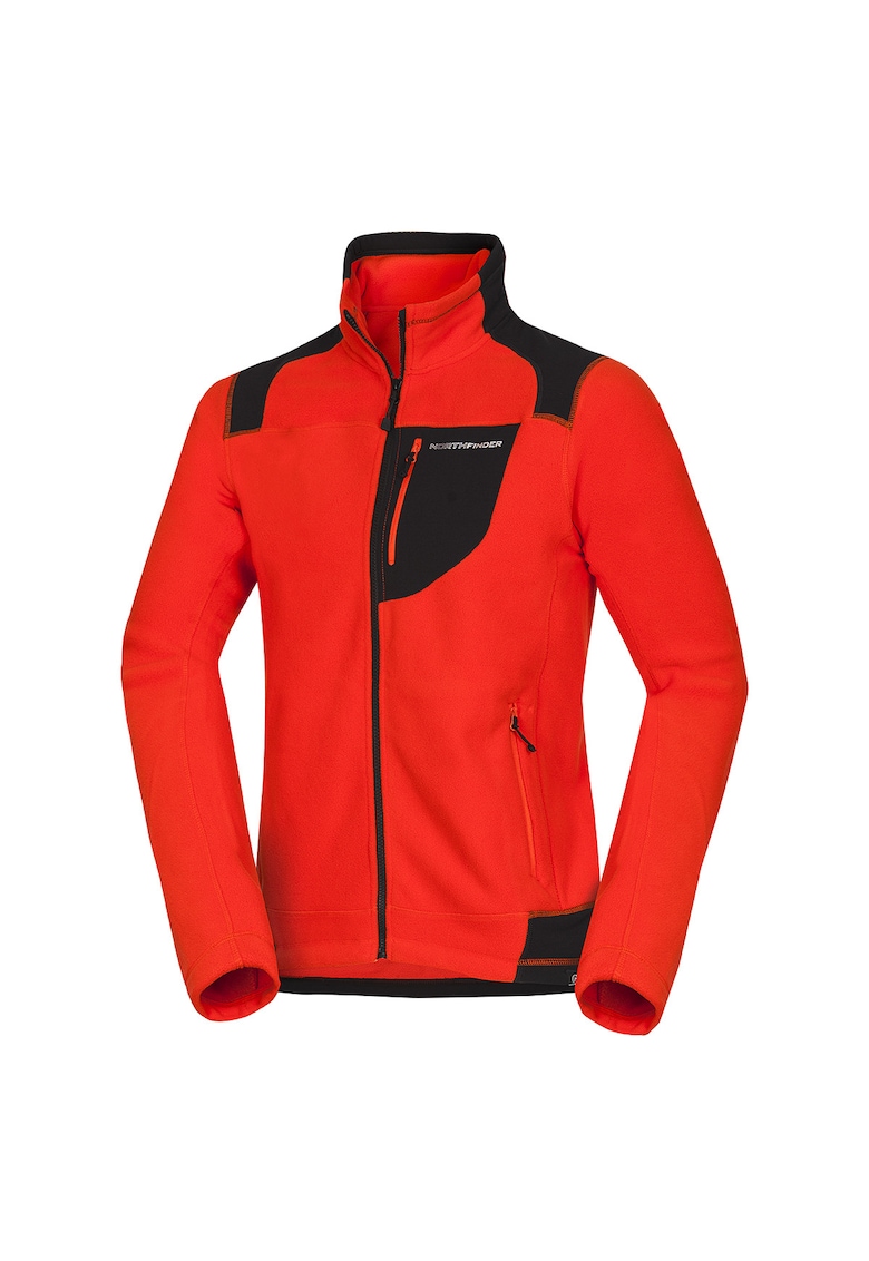 Мъжка блуза Benedik - Ярко червено NORTHFINDER