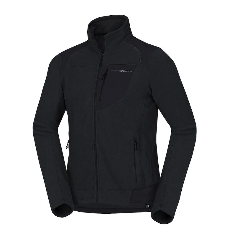 Мъжка блуза  Benedik - Черен NORTHFINDER