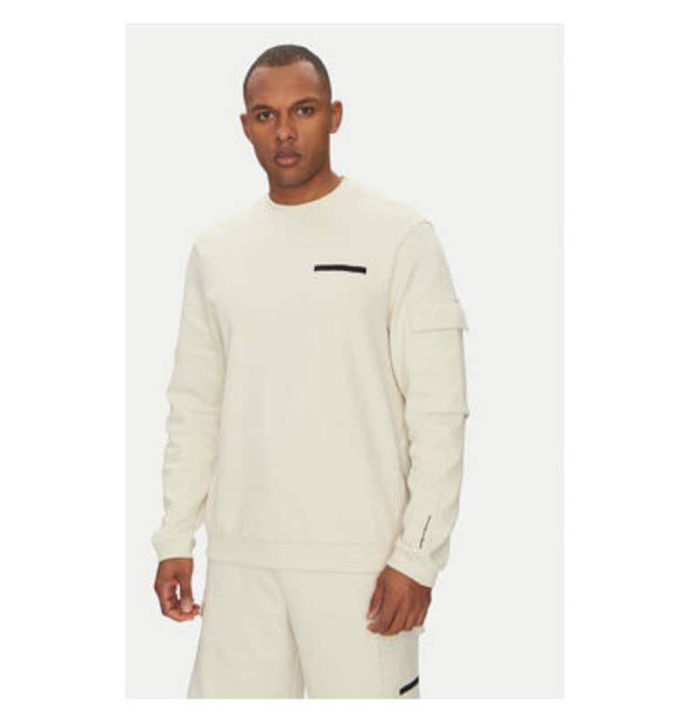 Мъжка блуза  Emporio Armani - 7M000324 AF12660 - Екрю EA7