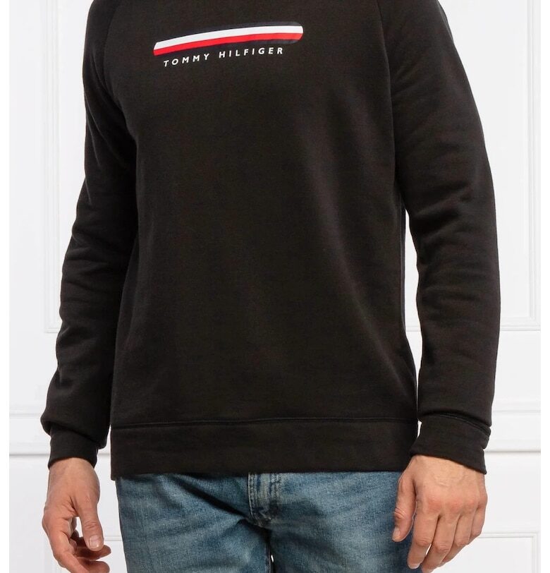 Мъжка блуза  UM0UM02363 - Черен Tommy Hilfiger