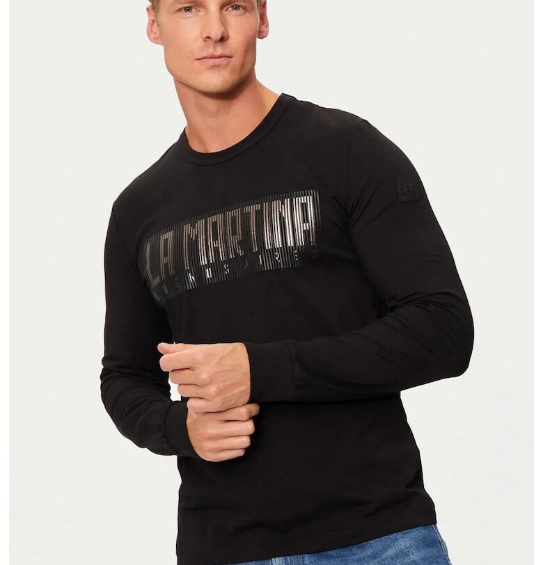 Мъжка блуза  ZMR305 - Черен LA MARTINA