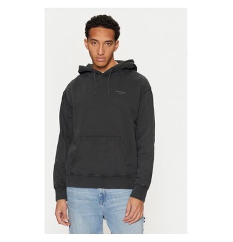 Мъжка блуза - Мустанг - 304554278 - Памук - Сив - Сив Mustang