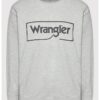 Мъжка блуза -  Памук - Сива - Сив Wrangler