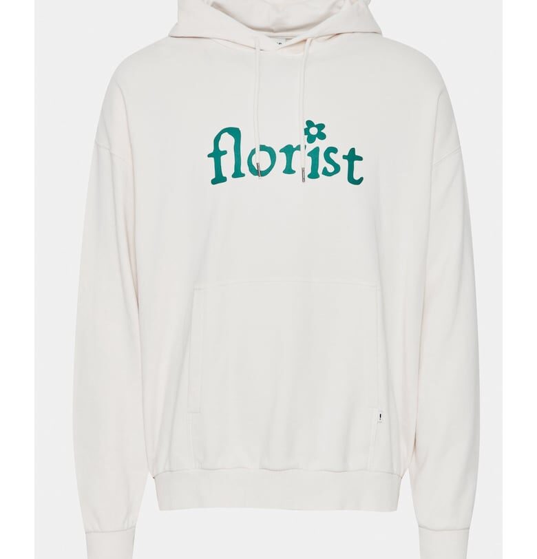 Мъжка блуза - едноцветна - 303538811 - бяла - памук Solid