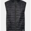 Мъжка жилетка -  303006921 - Найлон - Черен QUIKSILVER
