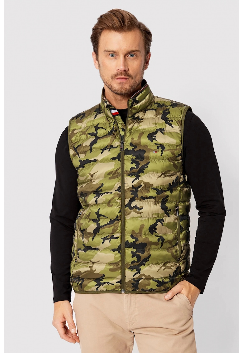 Мъжка жилетка MW0MW18762 - Камуфлаж Tommy Hilfiger