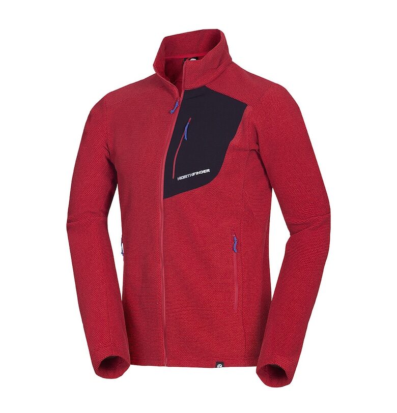 Мъжка меланж поларена блуза Trugberg NORTHFINDER