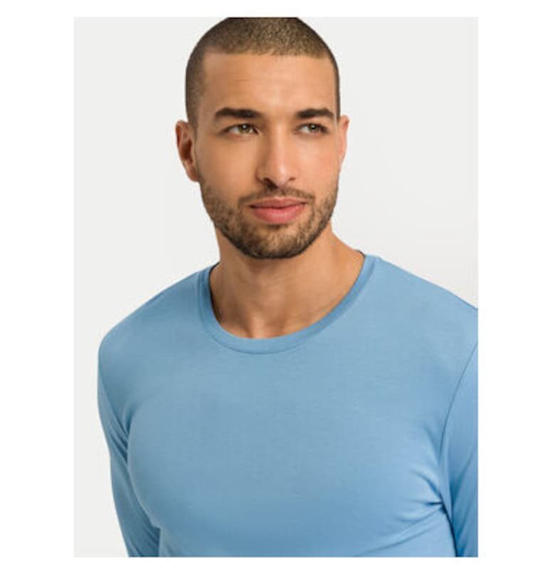 Мъжка пижама -  303347178 - Памук - S INTL - Кафяв Hanro