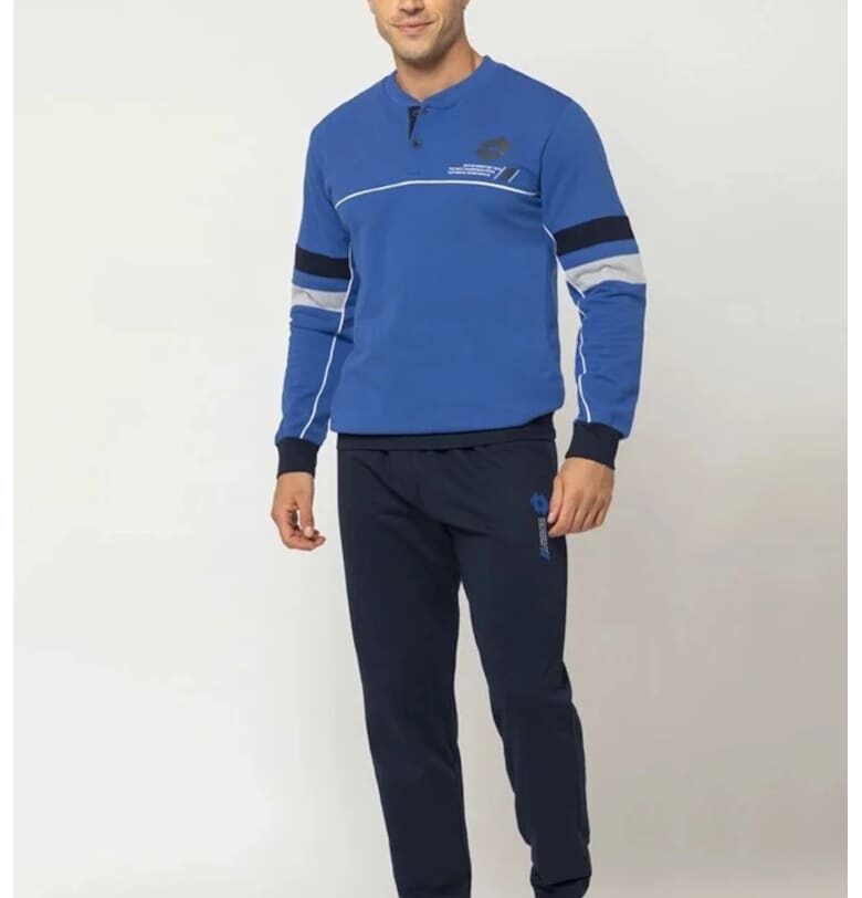 Мъжка пижама  Син Lotto