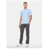 Мъжка поло риза  2220 - Памук - Син - Син Gant