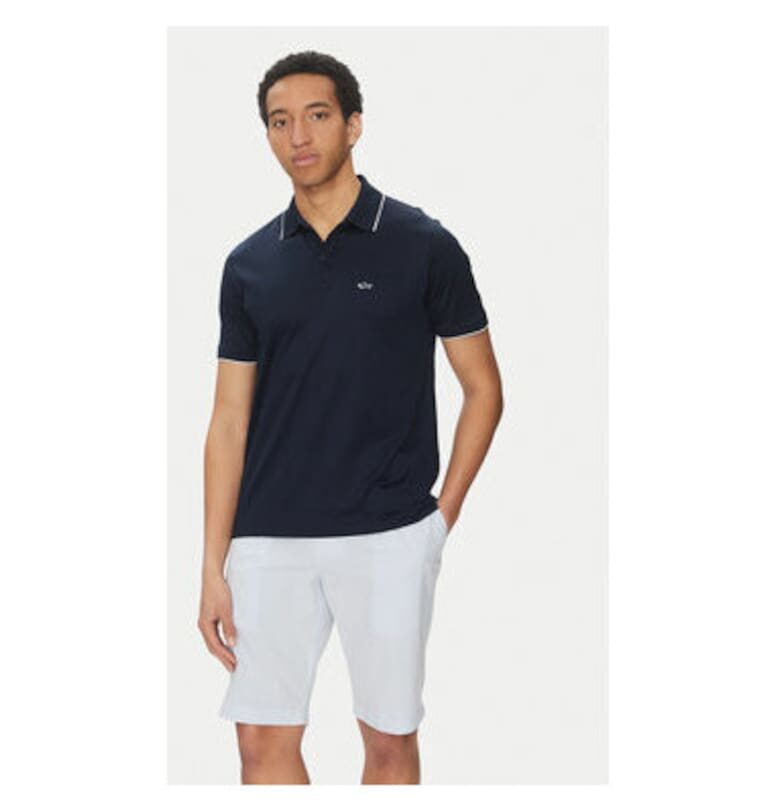 Мъжка поло риза  25411209 - Памук - Тъмносин - Тъмносин Paul Shark