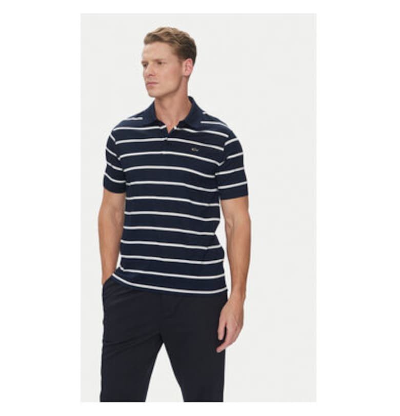 Мъжка поло риза  25411233 - Памук - 16545 - Тъмносин Paul Shark