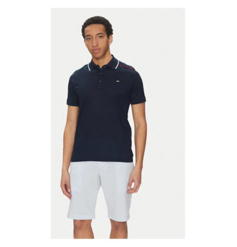 Мъжка поло риза  25411282 - памук - тъмносиня - Тъмносин Paul Shark