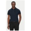 Мъжка поло риза  745007 552200 - памук - тъмносиня - Тъмносин Karl Lagerfeld