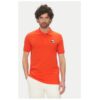 Мъжка поло риза  745710 552224 - Органичен памук - Червен - Червен Karl Lagerfeld