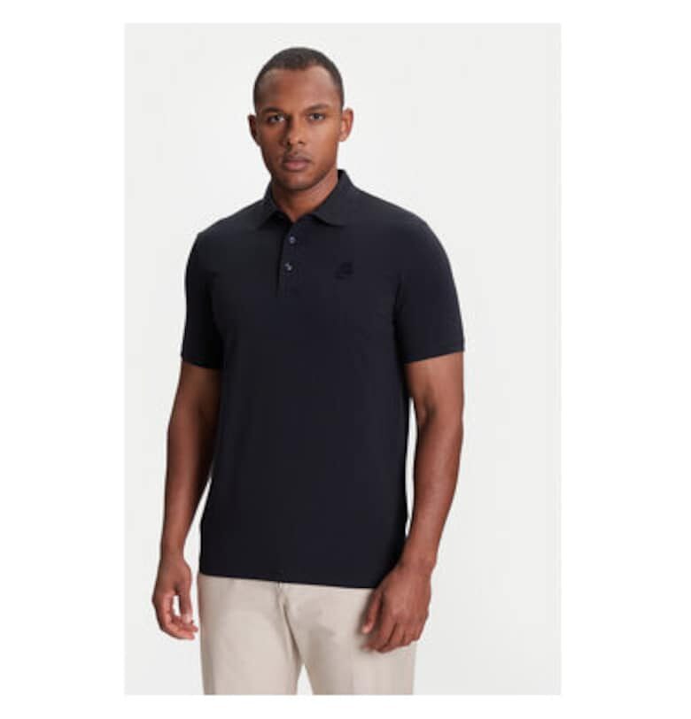 Мъжка поло риза  745750 5532218 - Тъмносин Karl Lagerfeld