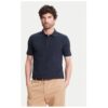 Мъжка поло риза  C5 21354.2110 - памук - тъмносиня - Тъмносин Pierre Cardin