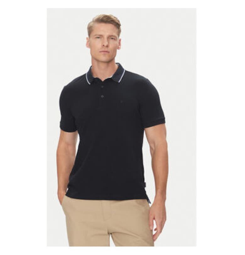 Мъжка поло риза  C5 21374.2112 - Памук - 49854 - Тъмносин Pierre Cardin