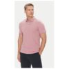 Мъжка поло риза  C5 21374.2112 - Памук - Розов - Розово Pierre Cardin