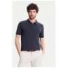 Мъжка поло риза  C5 21455.2119 - Памук - Тъмносин - Тъмносин Pierre Cardin