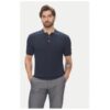 Мъжка поло риза  C5 51314.5094 - Памук/Вискоза - Тъмносин - Тъмносин Pierre Cardin
