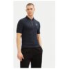 Мъжка поло риза  Emporio Armani - 8NPF13 PJRGZ - Вискоза/Полиамид - Тъмносин - Тъмносин EA7