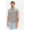 Мъжка поло риза  Emporio Armani - 8NPF14 PJVQZ - Памук - Сив - Сив EA7