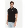 Мъжка поло риза  Emporio Armani - 8NPF16 PJVUZ - Памук - Черен - Черен EA7