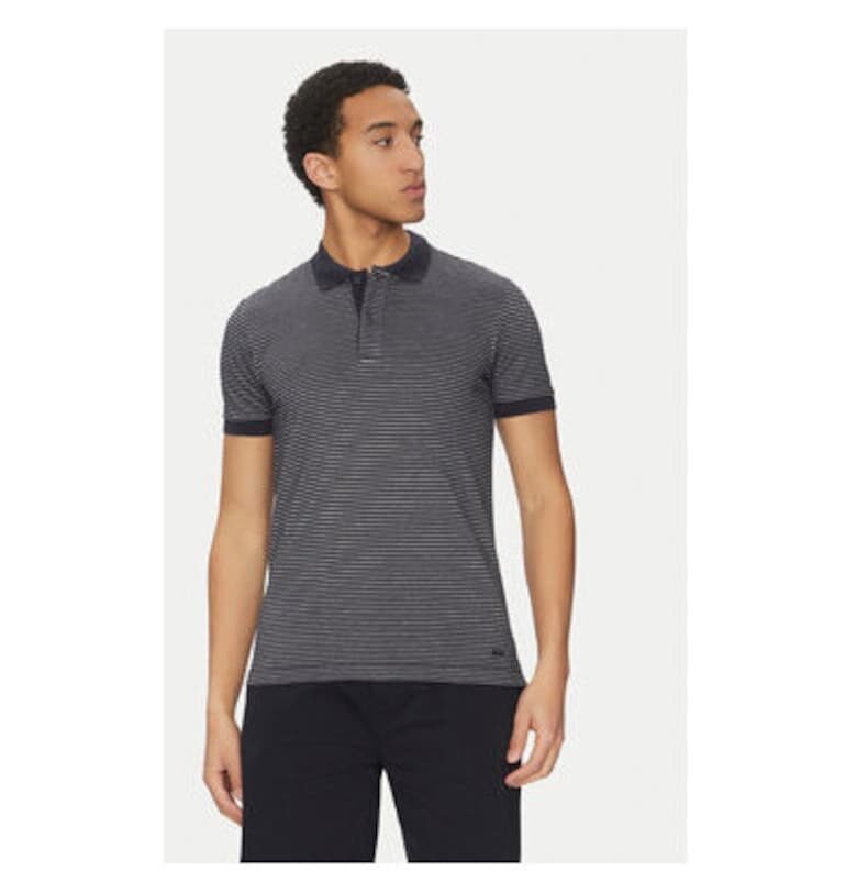 Мъжка поло риза  M5510N-T3250 - Памук - Тъмносин - Тъмносин Geox