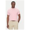 Мъжка поло риза  MML0358PI51 - памук - розов - Розово Barbour