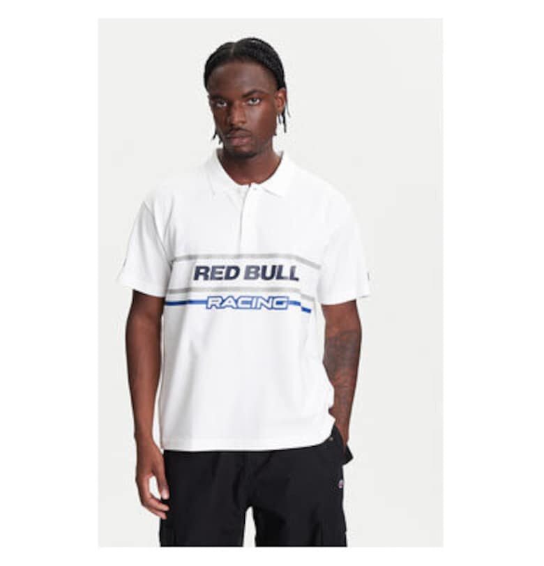 Мъжка поло риза  RM540017 - Памук - Бял - Бял Pepe Jeans