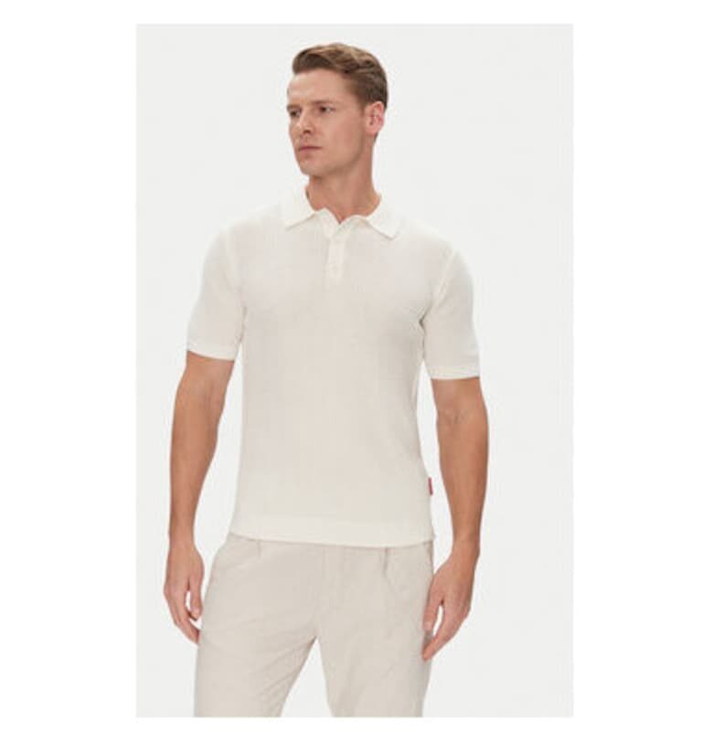 Мъжка поло тениска  10019222 30045448 - Памук - Бежов - Бежов joop jeans