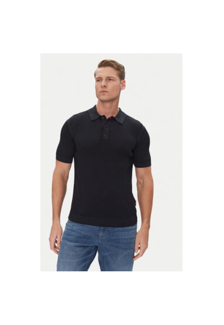 Мъжка поло тениска 10019222 30045448 - памук - тъмносиньо - Тъмносин joop jeans